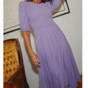 Nation LTD smocked peasant dress